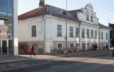 Viljandi himself. Home of aadelipways rephoto