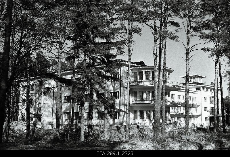 External view of Pärnu Sanatorium No. 1.