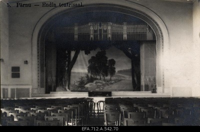 Endla Theatre Hall.  duplicate photo