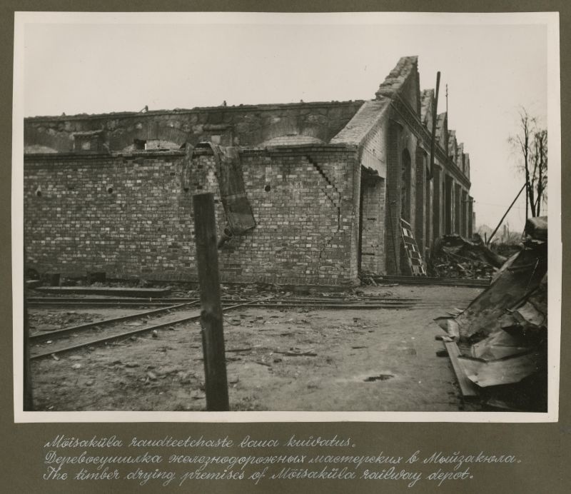 Drying of the board of Mõisaküla Railway Factories