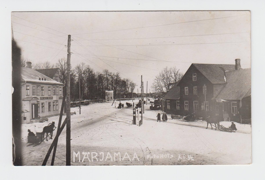 Märjamaa (Pärnu mnt-Kasti tee)