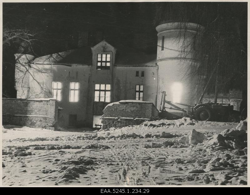 Alatskivi Castle Winter night