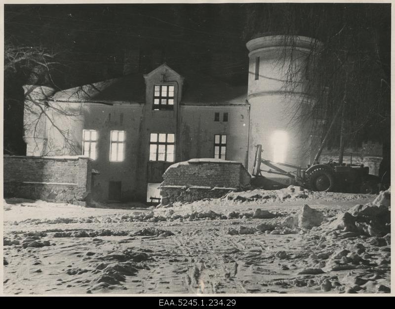 Alatskivi Castle Winter night