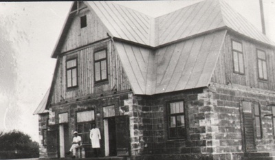 Mõisaküla ÜPT building. Meier Helmar Juurik. 1932.  duplicate photo