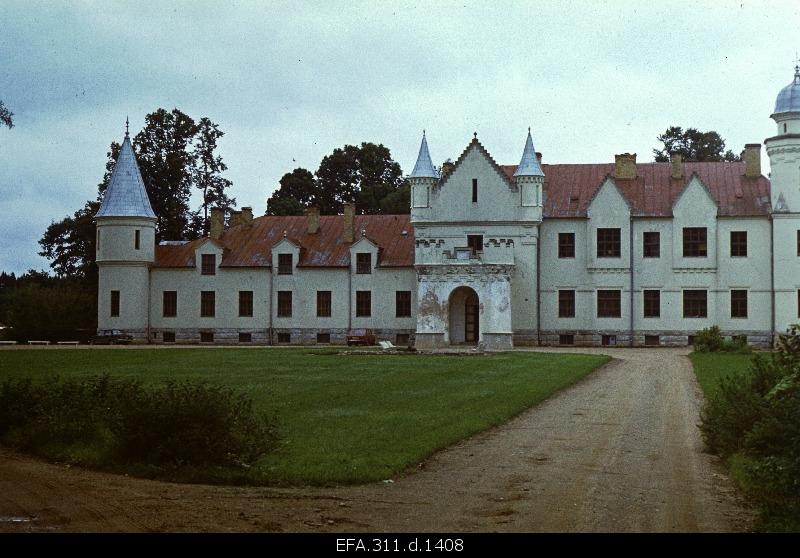 View of Alatskivi Castle.