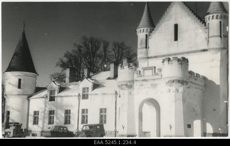 Alatskivi Castle Fassade