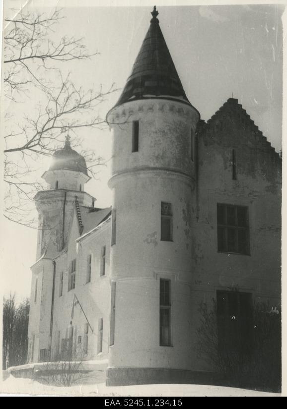 Alatskivi Castle Tower