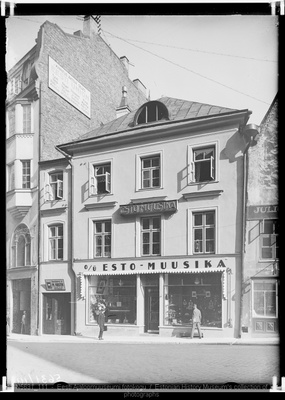Hoone Viru tänaval nr 3. OÜ "Esto-Muusika"  similar photo