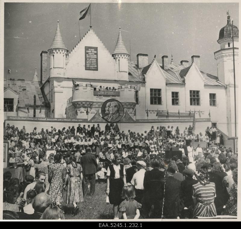 Saturday at Alatskivi Castle