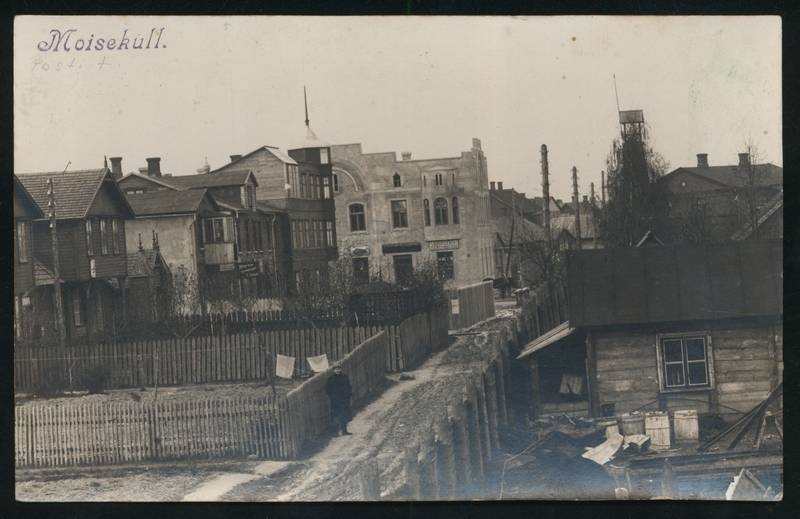 Postcard, Overview of Mõisaküla