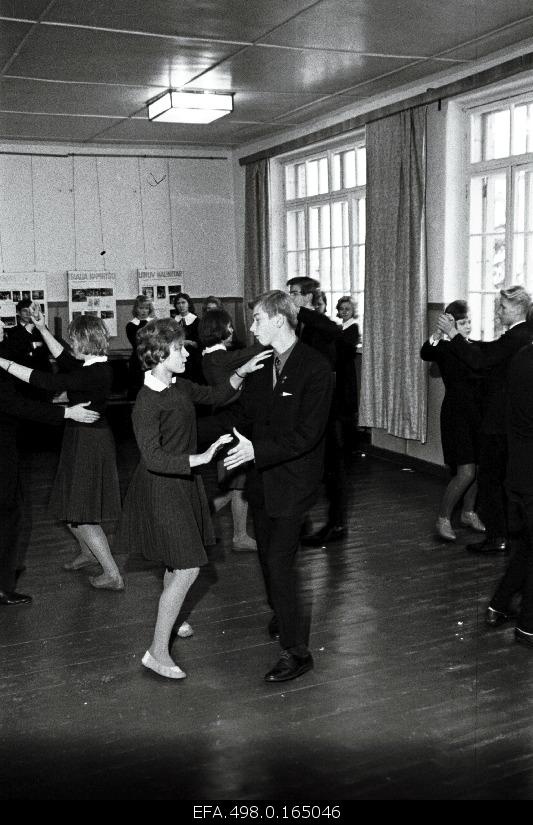 Dance course at Märjamaa Secondary School.