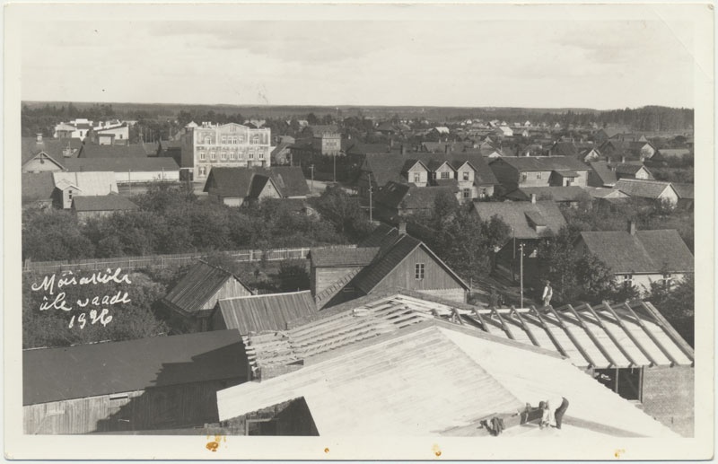 Postcard, Overview of Mõisaküla