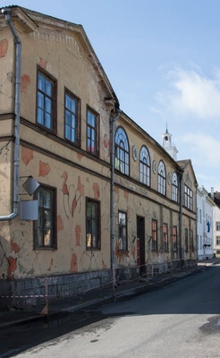 foto, Viljandi Tütarlaste Gümnaasium, Linnu tn 4 u 1915 foto J. Riet rephoto