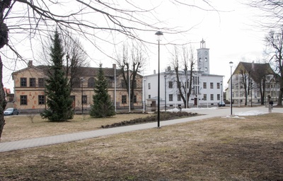 foto Viljandi, Oktoobrirevolutsioon 30, 1947 F A.Kiisla rephoto