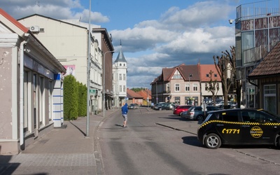 trükipostkaart, Viljandi, Tartu tn u 1905 F J.Riet rephoto
