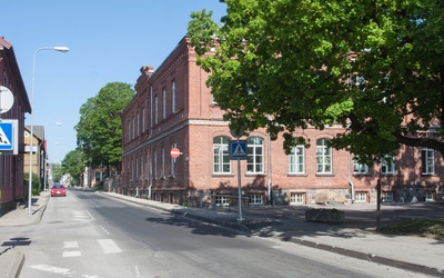 Viljandi himself. Country Gymnasium rephoto