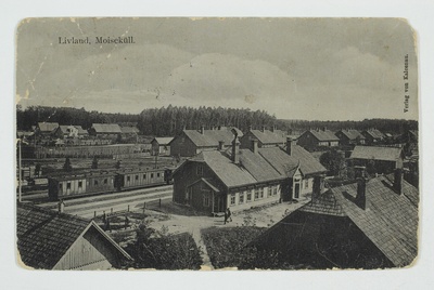 Livland. Moiseküll. [livonia. Mõisaküla.]  duplicate photo