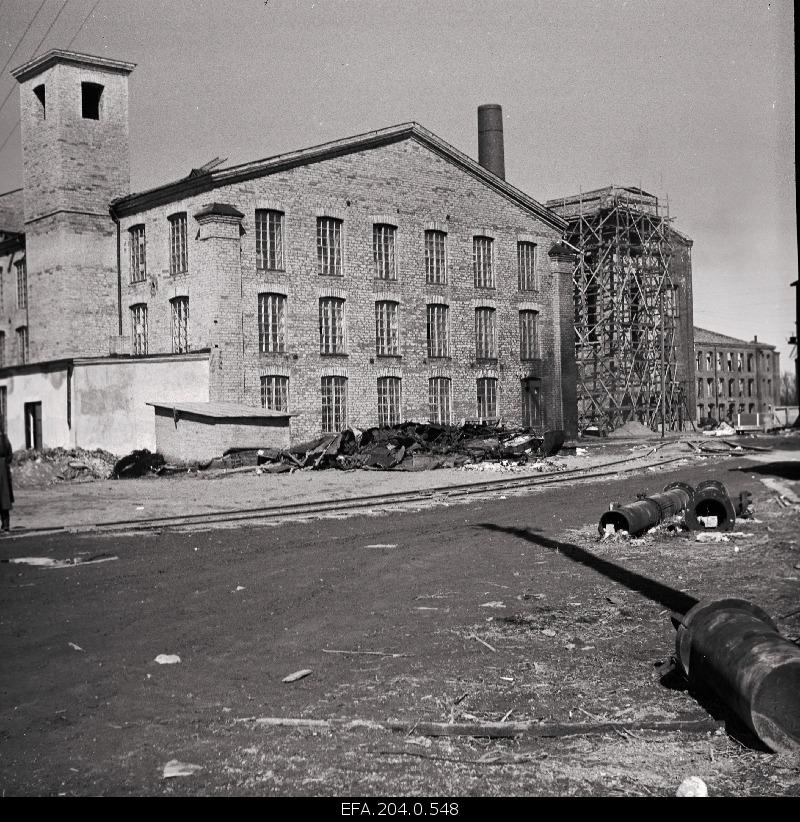 Baltic Manufactur restored square department.