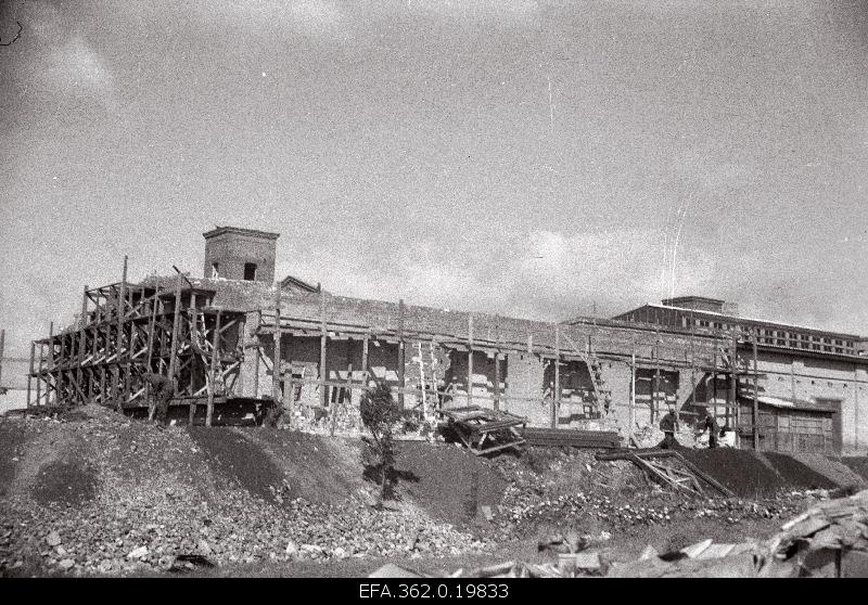 Combined Baltic Manufactory ruins.
