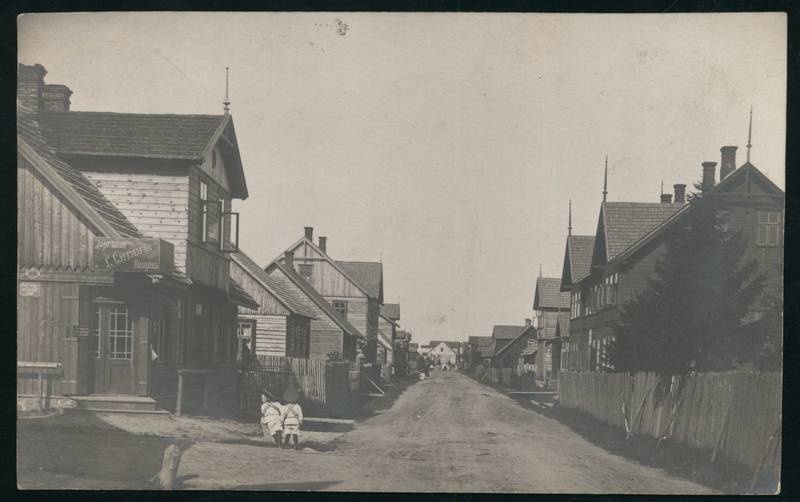 Postcard, Mõisaküla