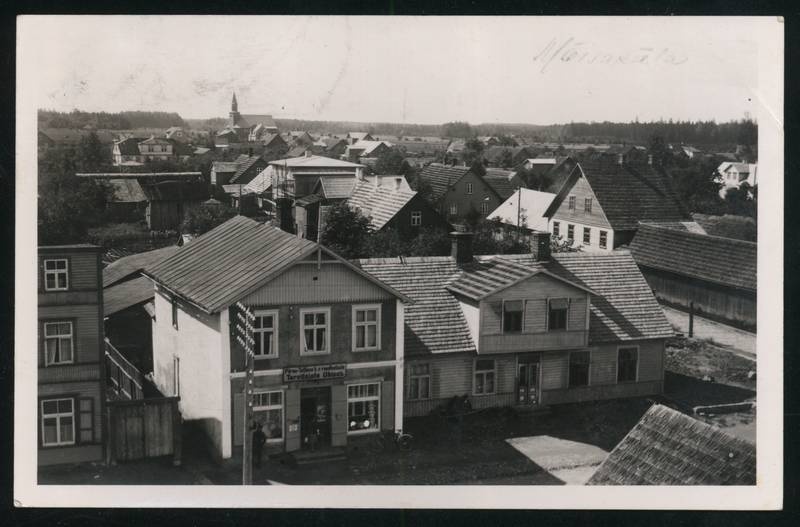 Postcard, Overview of Mõisaküla