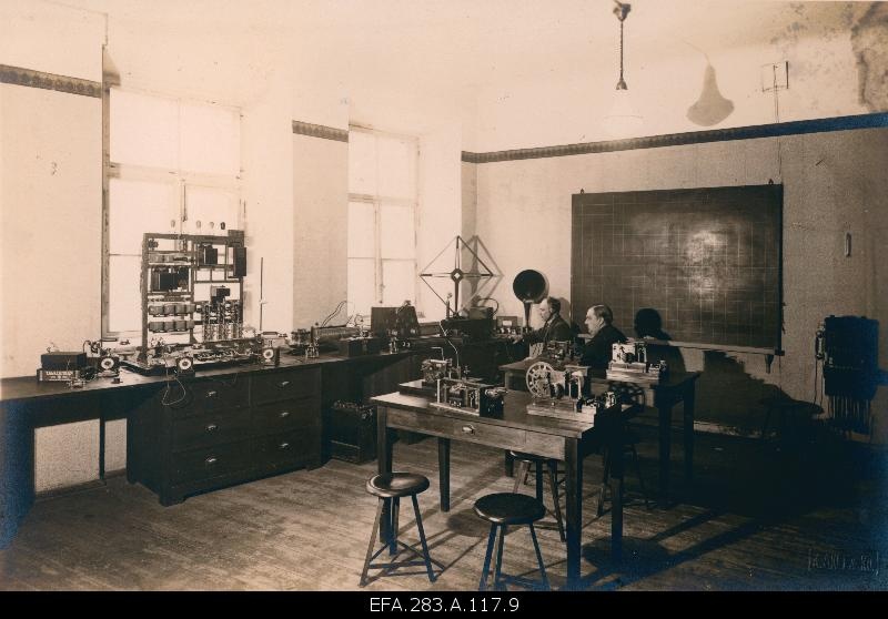Electrical Weak Stream Laboratory of Tallinn Tehnikami.