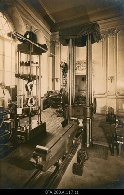 Tallinn Tehnikami material testing laboratory, metal department and machine room I.  similar photo
