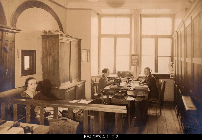 Tallinn Tehnikami Office.