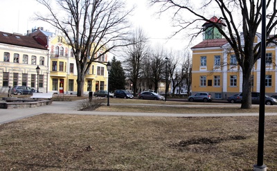 foto, Viljandi, viimane turupäev vanal turuplatsil 13.05.1933 rephoto
