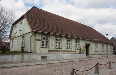 foto, Viljandi, Väike-Turu (Väiketuru) tn 8, u 1935 rephoto