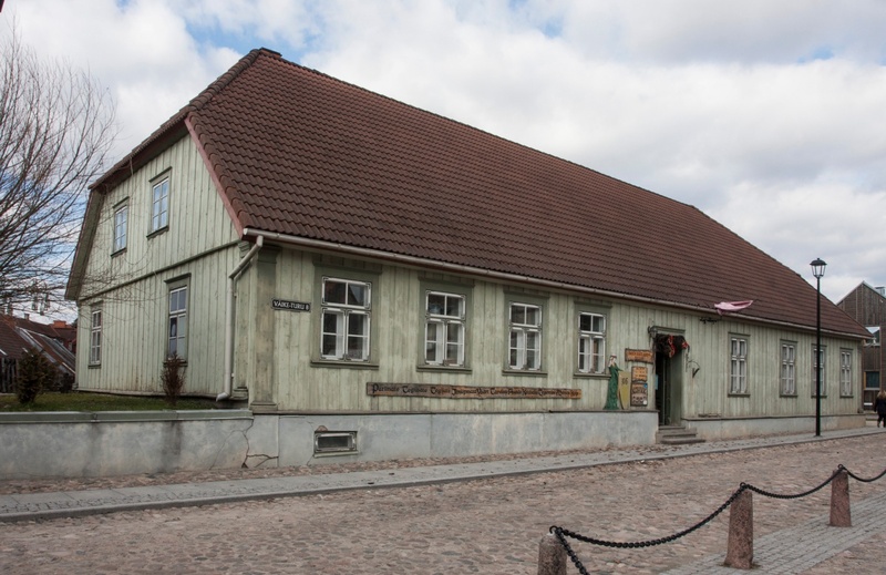 foto, Viljandi, Väike-Turu (Väiketuru) tn 8, u 1935 rephoto