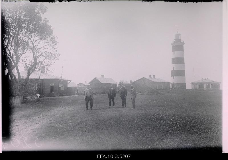 Osmussaare fire tower.