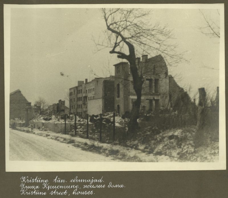 Kristiine Street residential buildings