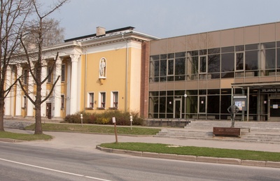 fotokoopia, Viljandi, hobupostijaam Klinke (Vaksali tn 4), u 1920 rephoto