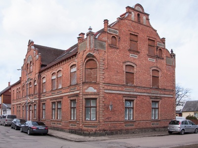 Viljandi County Viljandi City Post 9 rephoto