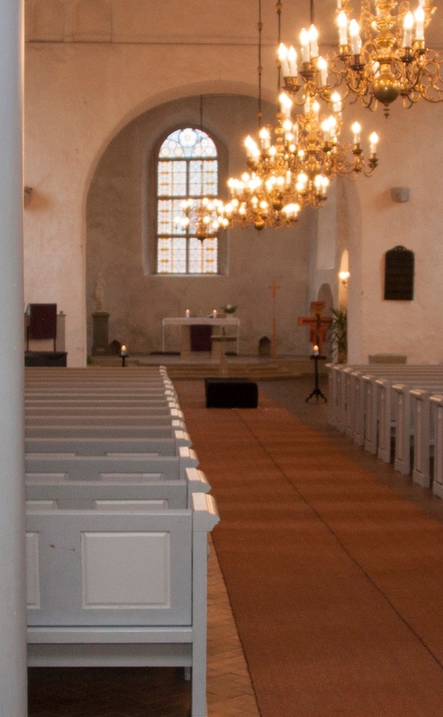 Viljandi Jaan Church rephoto