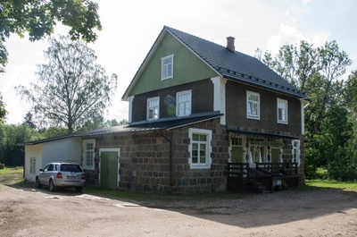 foto, Viljandimaa, Tääksi meierei, 1993, foto L. Kadalipp rephoto