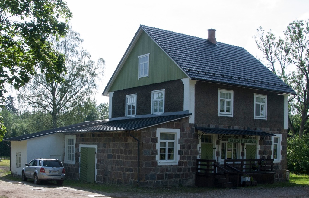 foto, Suure-Jaani khk, Tääksi meierei, u 1925 rephoto