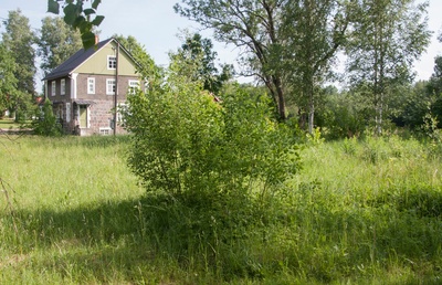 foto, Suure-Jaani khk, Tääksi, seltsimaja nurgakivi õnnistamine, 1928 rephoto