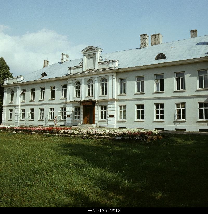 Harku manor building.