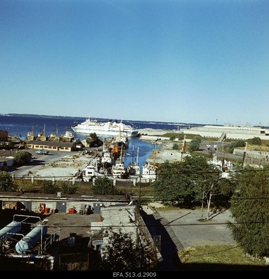 The port of Tallinn.  similar photo