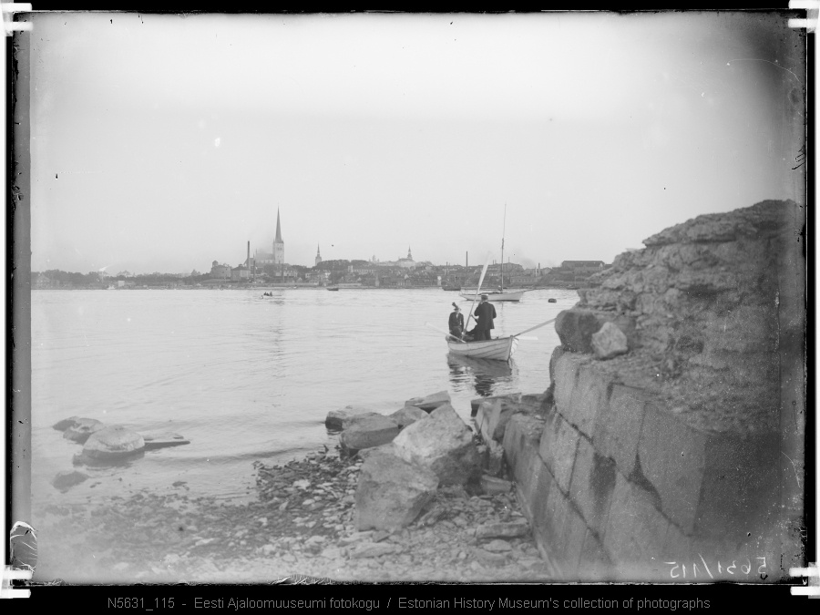Tallinna vaade mere poolt