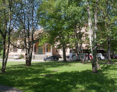 Viljandi mõis, nn. uus loss rephoto