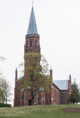 fotonegatiiv, Viljandi, Pauluse kirik rephoto