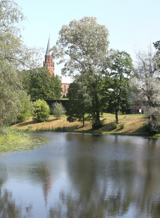 fotonegatiiv, Viljandi, Pauluse kirik rephoto