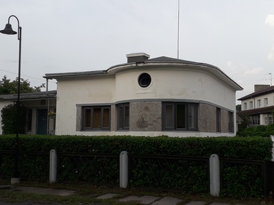 Residential area of Saare County Kuressaare city Veski tn 10 rephoto