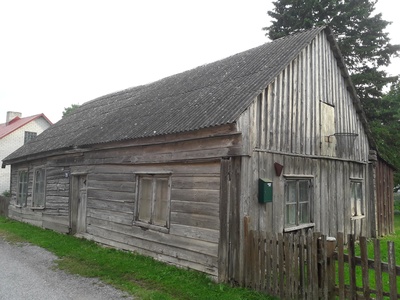 Residential area of Saare County Kuressaare City Suur-Põllu tn 20 rephoto