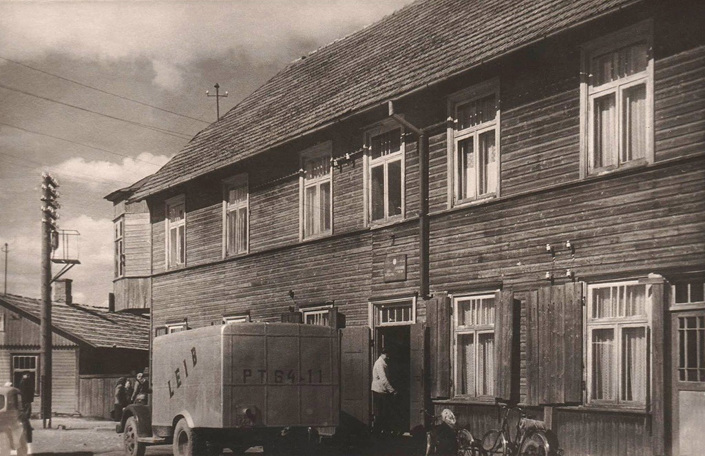 Halliste Store in the 50s