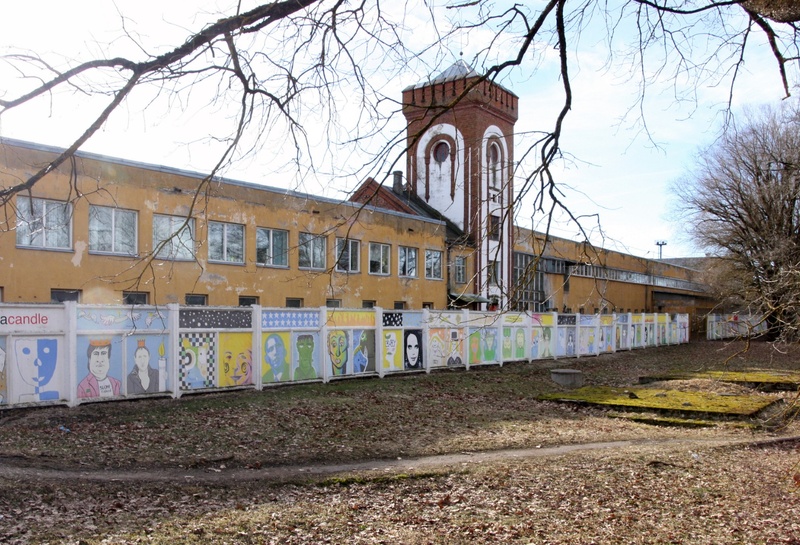fotonegatiiv, Viljandi, Ed. Pohli tikuvabrik rephoto