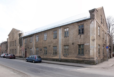 fotonegatiiv, Viljandi, kultuuriselts Koit (Jakobsoni-Koidula tänav) rephoto